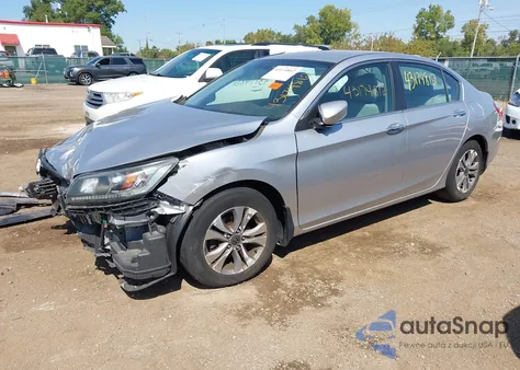 2015 Honda Accord Lx z USA, uszkodzony, nr VIN 1HGCR2F37FA061222
